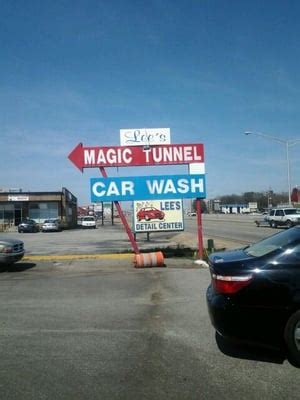 Unleash the Power of Lee's Magical Tunnel Auto Wash